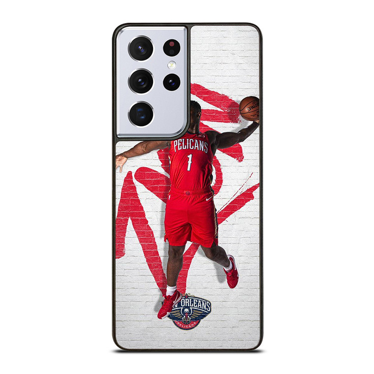 ZION WILLIAMSON NEW ORLEANS PELICANS NBA 2 Samsung Galaxy S21 Ultra Case Cover