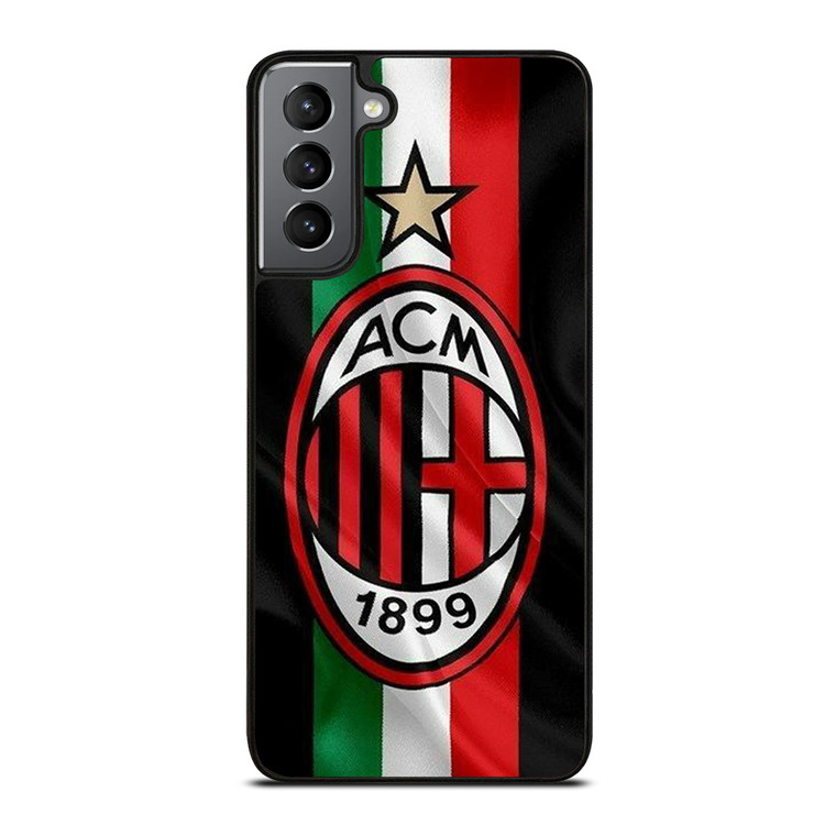 AC MILAN FOOTBALL TEAM FLAG Samsung Galaxy S21 Plus Case Cover