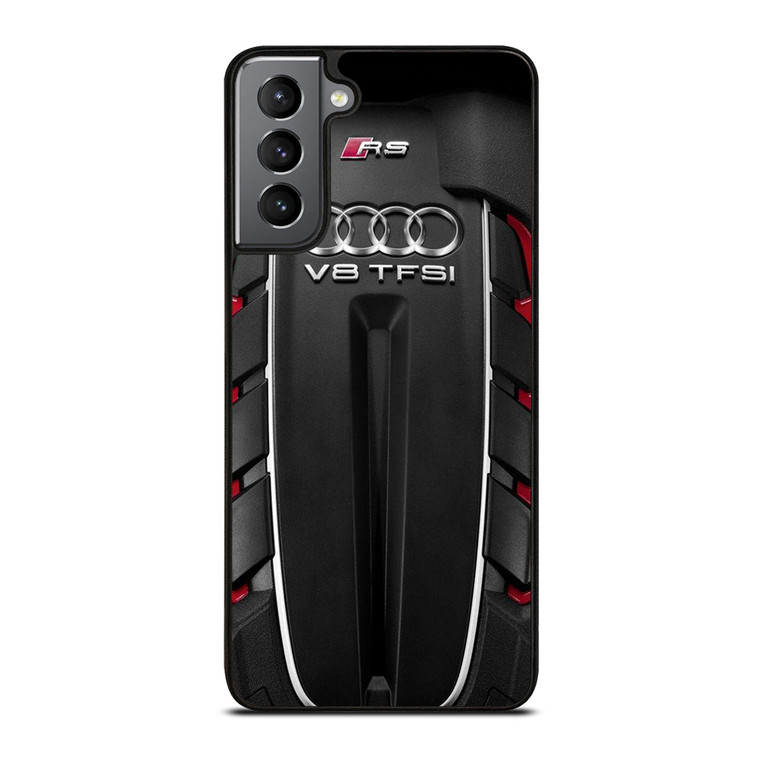 AUDI RS V8 ENGINE Samsung Galaxy S21 Plus Case Cover
