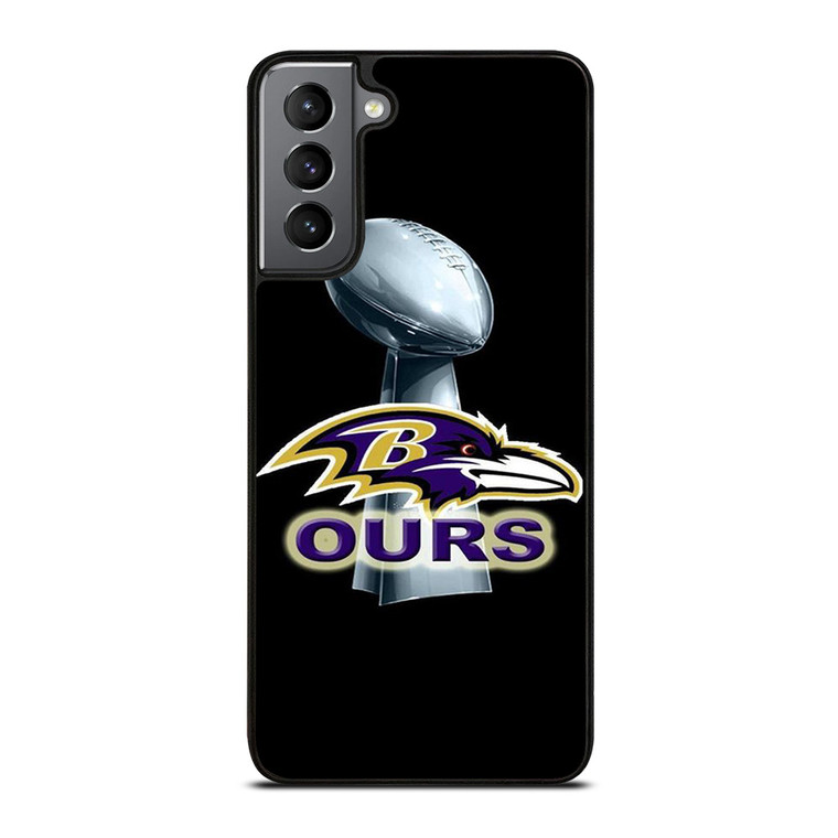 BALTIMORE RAVENS CHAMPIONS Samsung Galaxy S21 Plus Case Cover