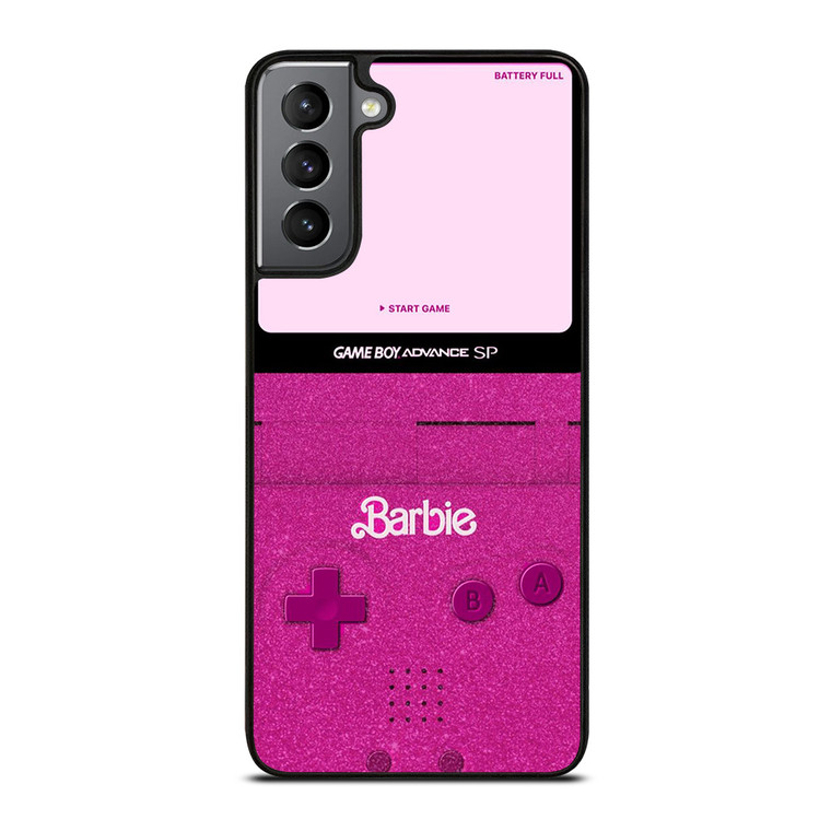 BARBIE GAME BOY ADVANCE SP Samsung Galaxy S21 Plus Case Cover