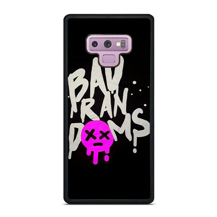 BAD RANDOMS BRAWL STARS  Samsung Galaxy Note 9 Case Cover
