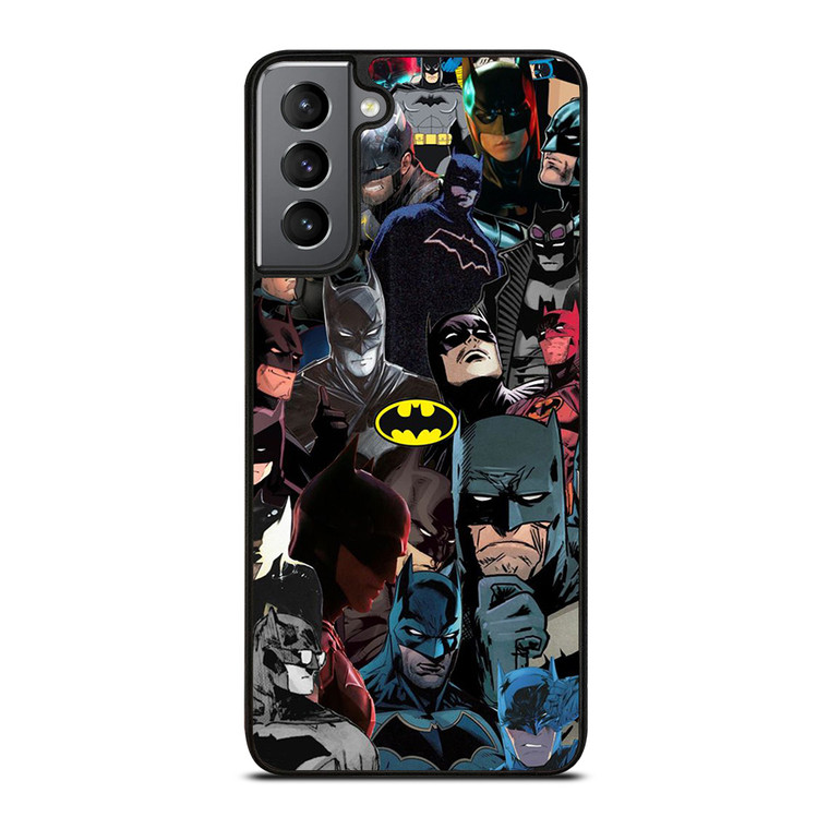BATMAN THE DARK KNIGHT COLLAGE Samsung Galaxy S21 Plus Case Cover