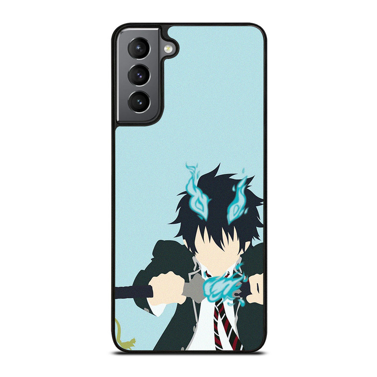 BLUE EXORCIST RIN OKUMURA Samsung Galaxy S21 Plus Case Cover