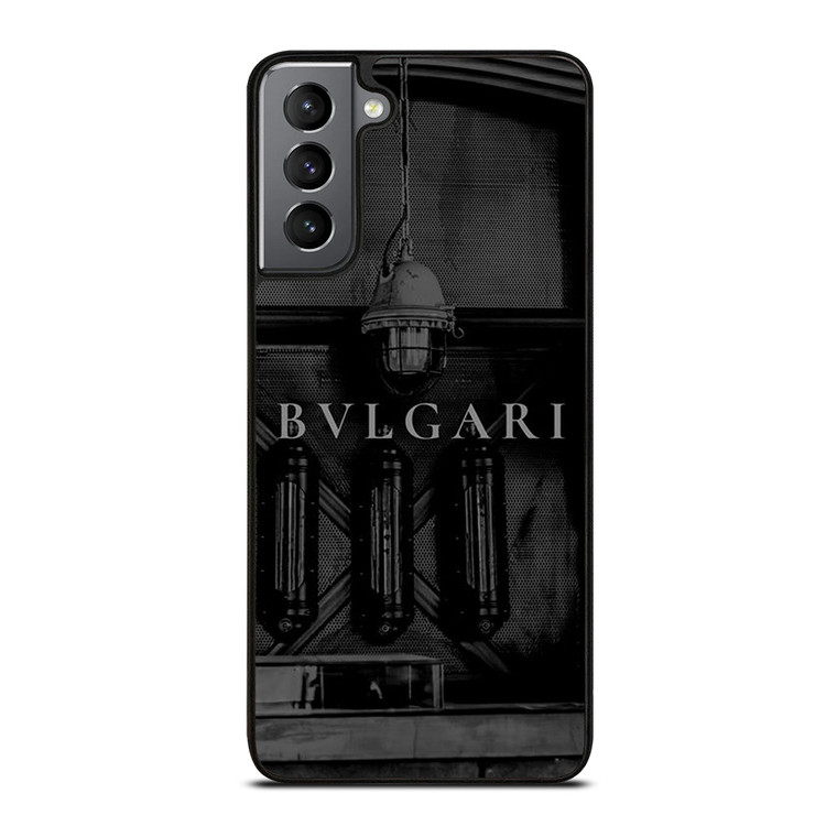 BUGARI BLACK WHITE Samsung Galaxy S21 Plus Case Cover