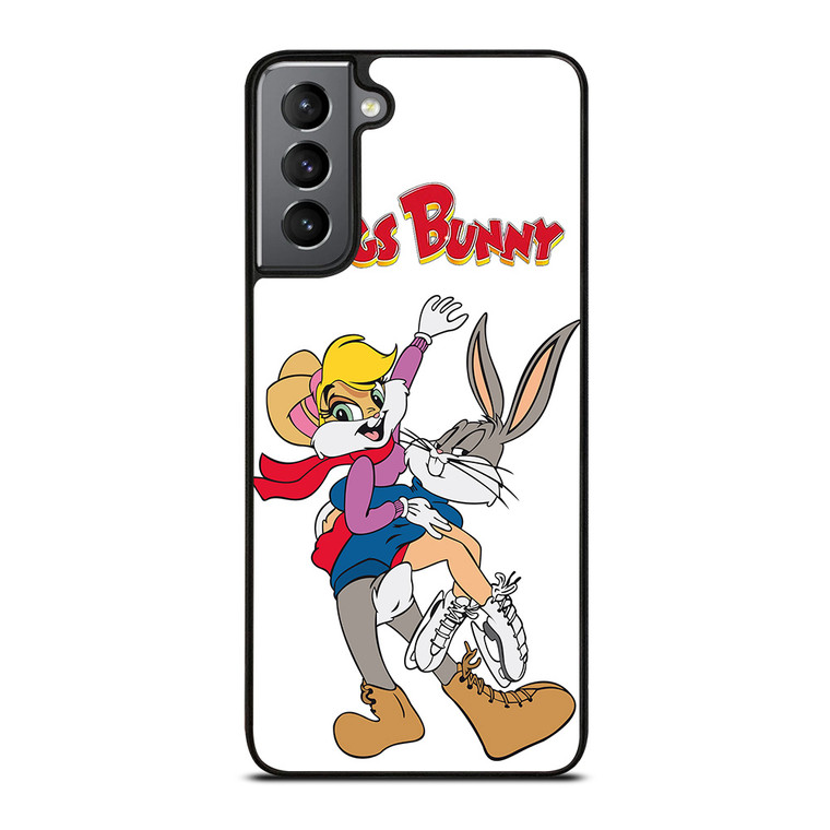 BUGS BUNNY AND LOLA BUNNY CUTE Samsung Galaxy S21 Plus Case Cover