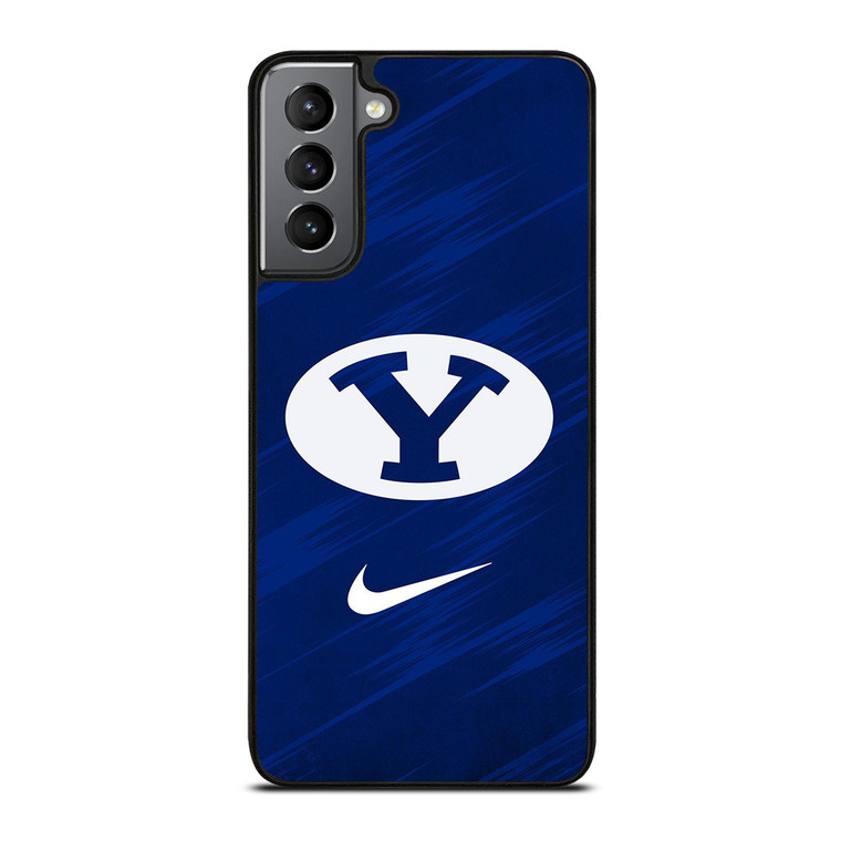 BYU COUGARS FOOTBALL NIKE LOGO Samsung Galaxy S21 Plus Case Cover