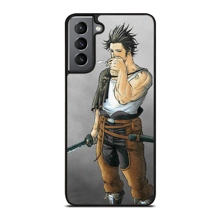 CAPTAIN YAMI BLACK CLOVER Samsung Galaxy S21 Plus Case Cover