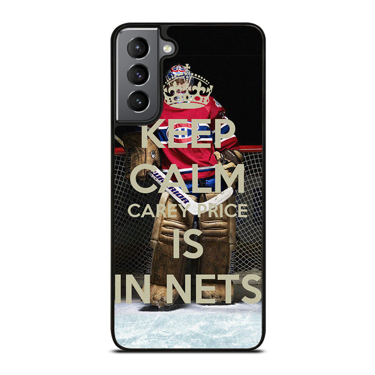 CAREY PRICE MONTREAL CANADIENS NHL FUNNY Samsung Galaxy S21 Plus Case Cover