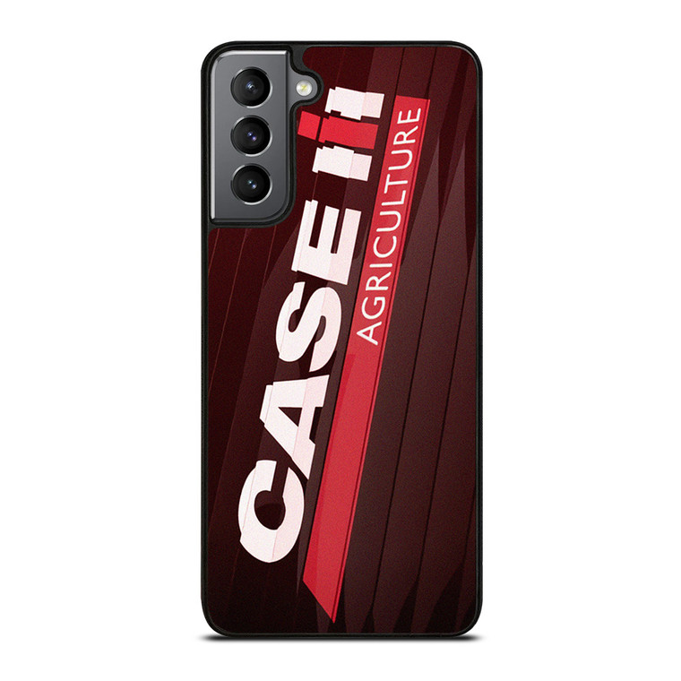 CASE IH AGRICULTURE RED EMBEM Samsung Galaxy S21 Plus Case Cover