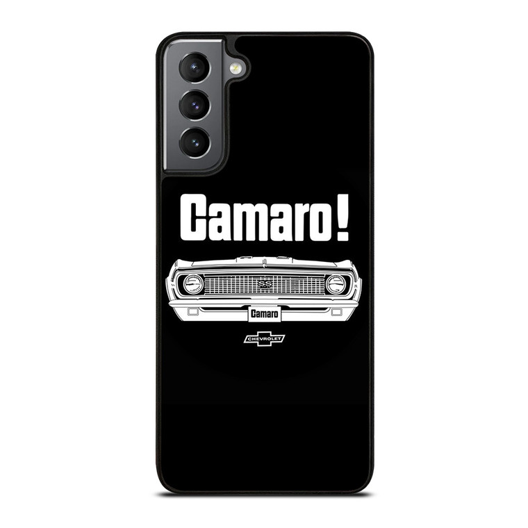 CHEVROLET CHEVY CAMARO ILLUSTRATION Samsung Galaxy S21 Plus Case Cover