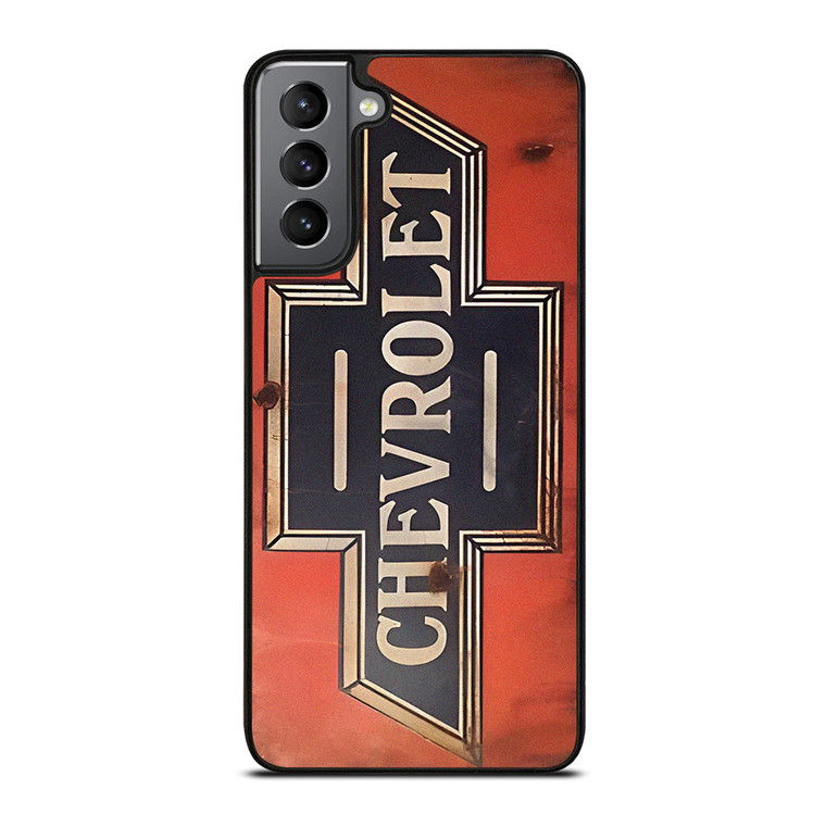 CHEVROLET RUSTY VINTAGE LOGO Samsung Galaxy S21 Plus Case Cover CHEVROLET RUSTY VINTAGE LOGO Samsung Galaxy S21 Plus Case Cover