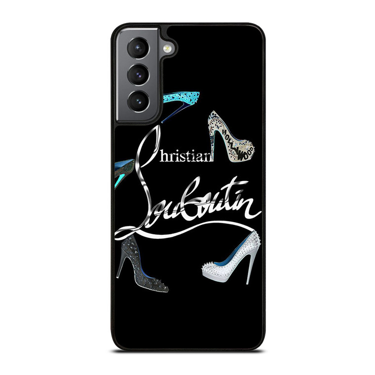 CHRISTIAN LOUBOUTIN LUXURY SHOES LOGO Samsung Galaxy S21 Plus Case Cover