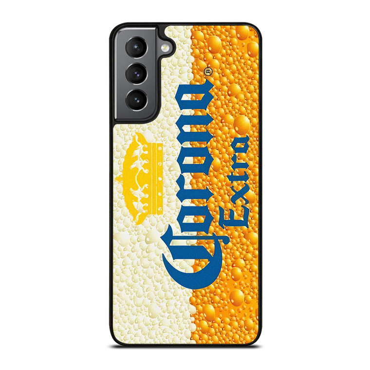 CORONA EXTRA BEER WHISKEY LOGO Samsung Galaxy S21 Plus Case Cover