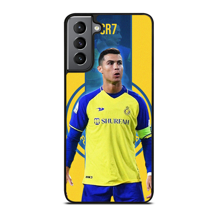 CRISTIANO RONALDO AL NASSR FOOTBALL Samsung Galaxy S21 Plus Case Cover