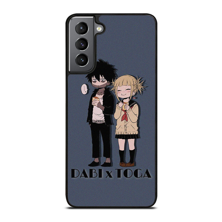 DABI X TOGA MY HERO ACADEMIA Samsung Galaxy S21 Plus Case Cover DABI X TOGA MY HERO ACADEMIA Samsung Galaxy S21 Plus Case Cover