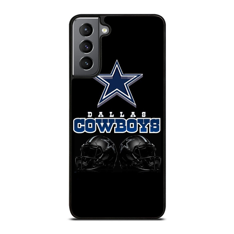 DALLAS COWBOYS NFL HELMET Samsung Galaxy S21 Plus Case Cover