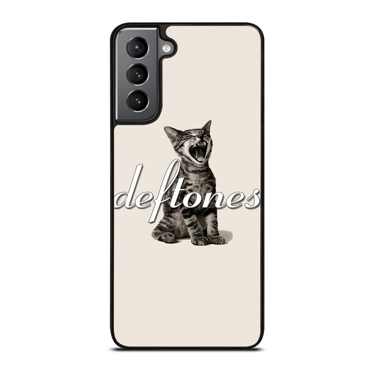 DEFTONES BAND CAT SYMBOL Samsung Galaxy S21 Plus Case Cover
