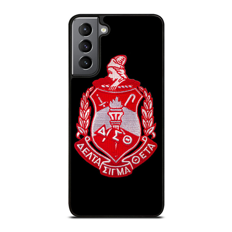 DELTA SIGMA THETA PATCH Samsung Galaxy S21 Plus Case Cover