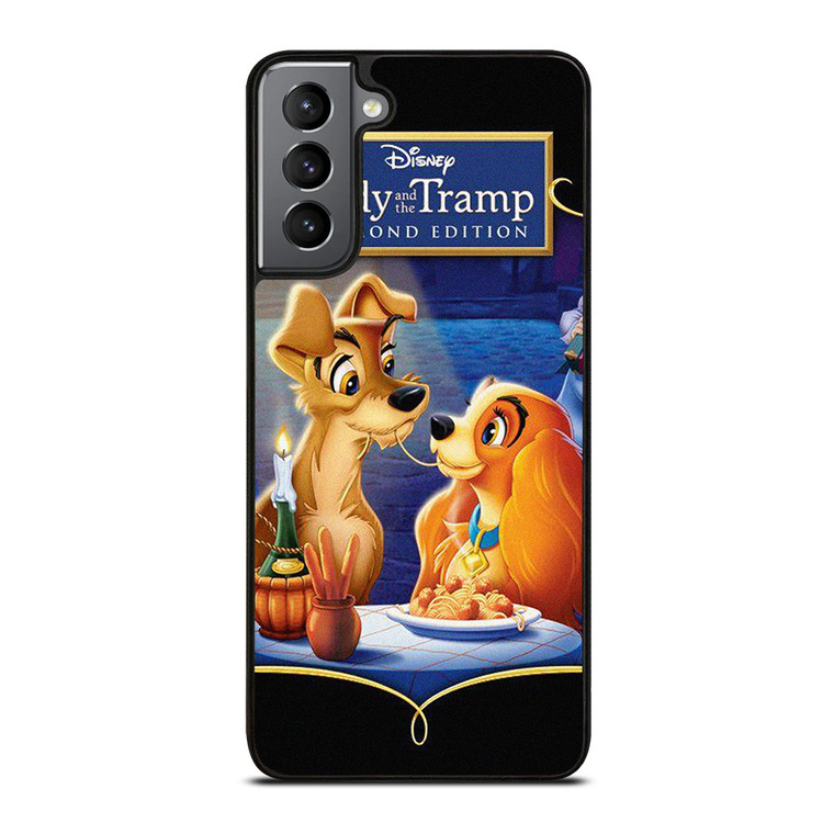 DISNEY LADY AND THE TRAMP CARTOON Samsung Galaxy S21 Plus Case Cover