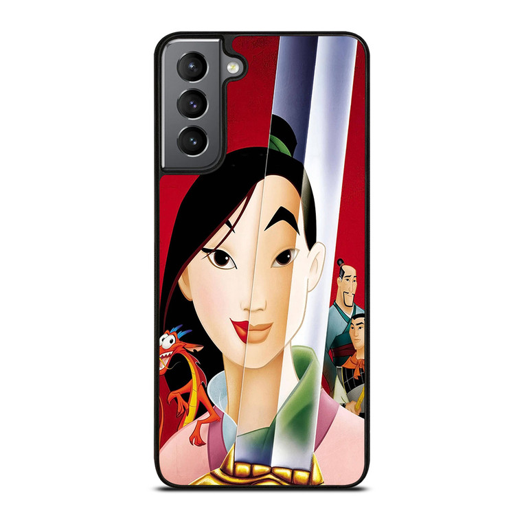 DISNEY PRINCESS MULAN SWORD CARTOON Samsung Galaxy S21 Plus Case Cover