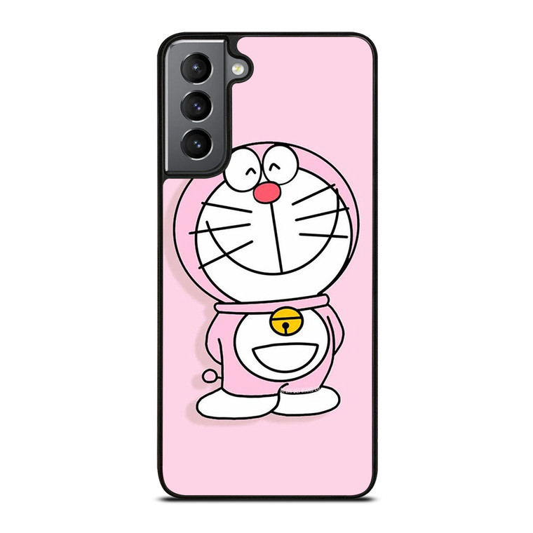 DORAEMON CARTOON PINK Samsung Galaxy S21 Plus Case Cover