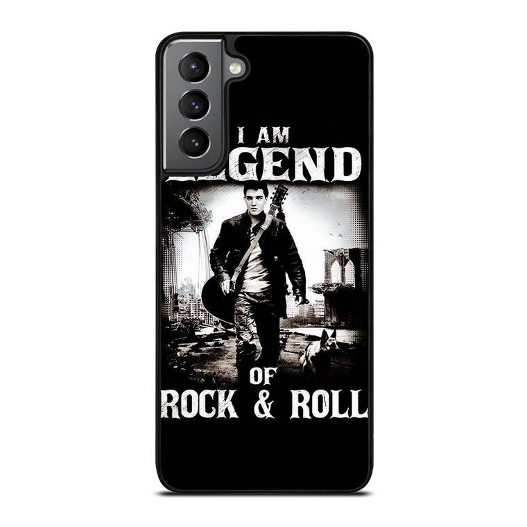 ELVIS PRESLEY LEGEND OF ROCK N ROLL Samsung Galaxy S21 Plus Case Cover