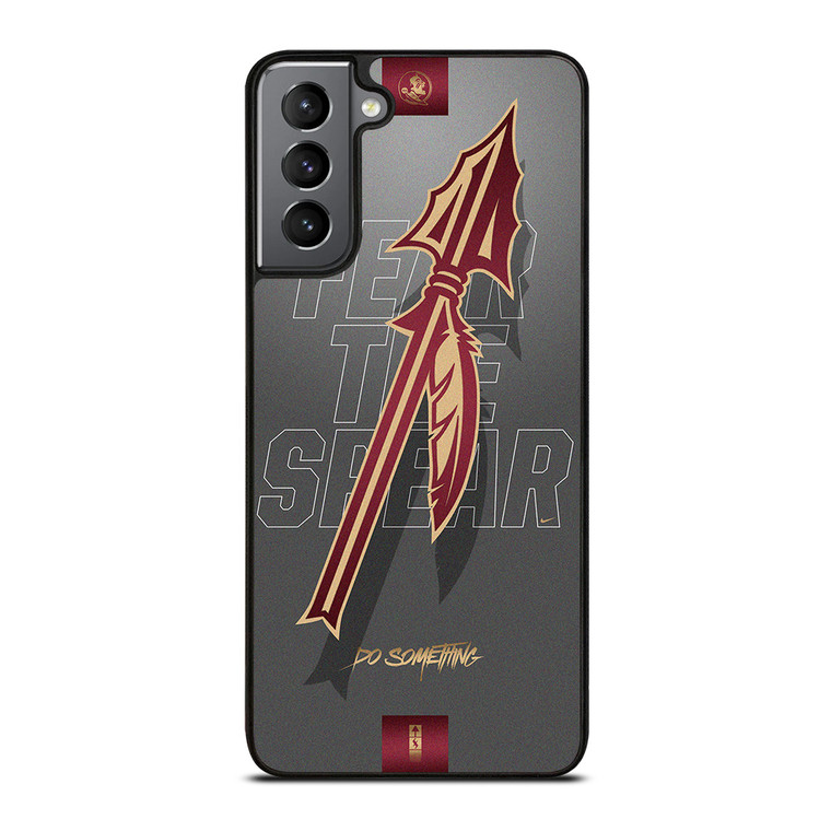FEAR THE SPEAR FLORIDA SEMINOLES SYMBOL Samsung Galaxy S21 Plus Case Cover