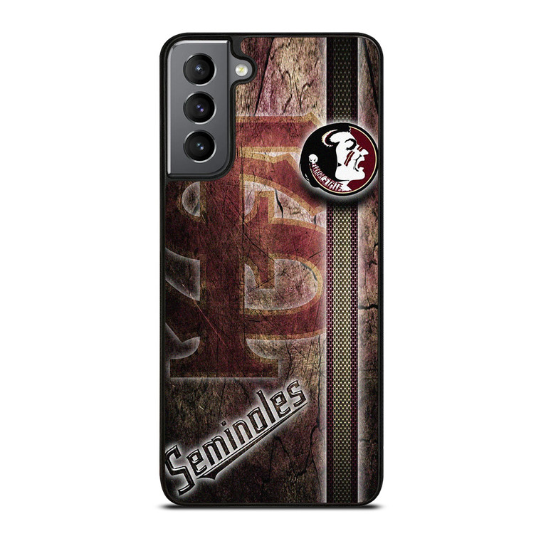 FLORIDA SEMINOLES FOOTBALL LOGO Samsung Galaxy S21 Plus Case Cover