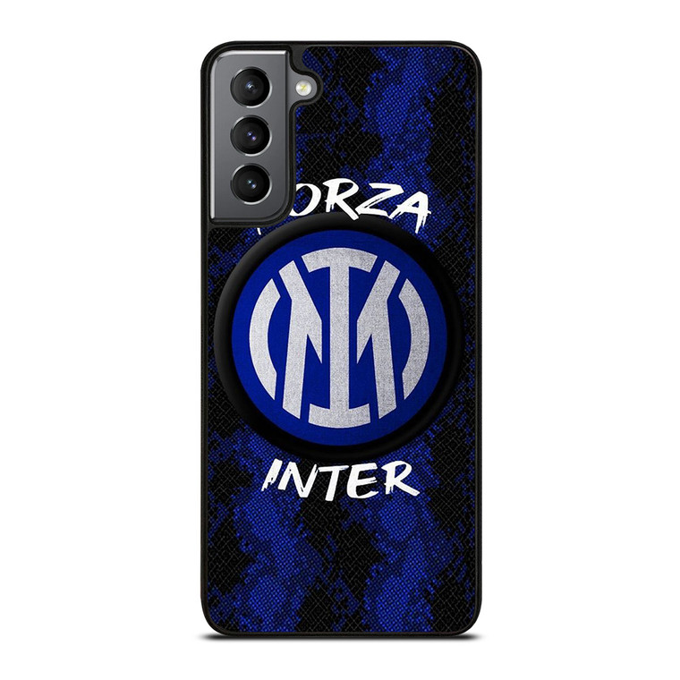 FORZA INTER MILAN EMBLEM Samsung Galaxy S21 Plus Case Cover