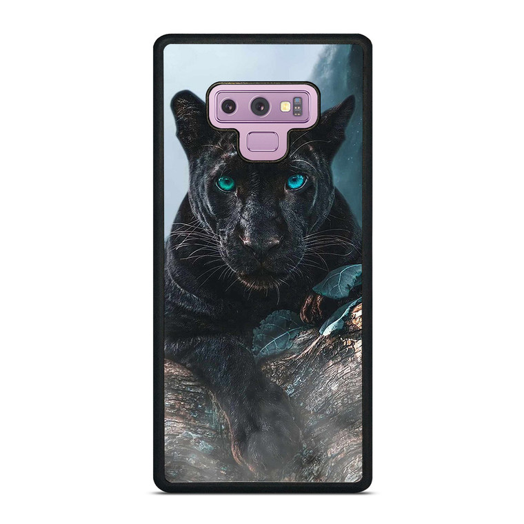 BLACK PANTHER PREDATOR ANIMAL  Samsung Galaxy Note 9 Case Cover BLACK PANTHER PREDATOR ANIMAL  Samsung Galaxy Note 9 Case Cover