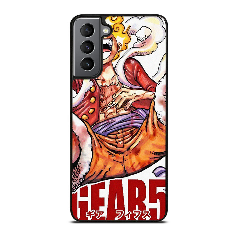 GEAR 5 LUFFY ONE PIECE POSTER Samsung Galaxy S21 Plus Case Cover