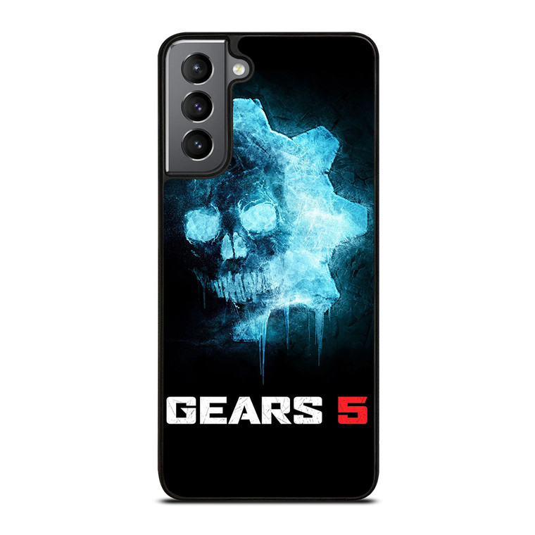 GEARS OF WAR 5 BLUE SYMBOL Samsung Galaxy S21 Plus Case Cover