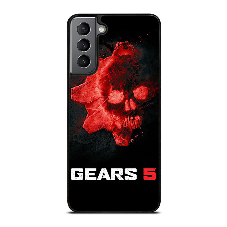 GEARS OF WAR 5 RED SYMBOL Samsung Galaxy S21 Plus Case Cover