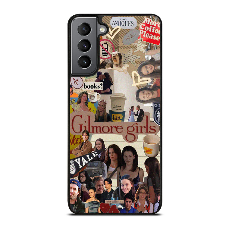 GILMORE GIRLS MOVIES COLLAGE Samsung Galaxy S21 Plus Case Cover