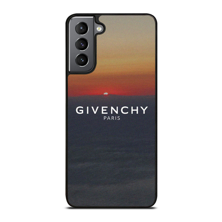 GIVENCHY PARIS SUNSET LOGO Samsung Galaxy S21 Plus Case Cover