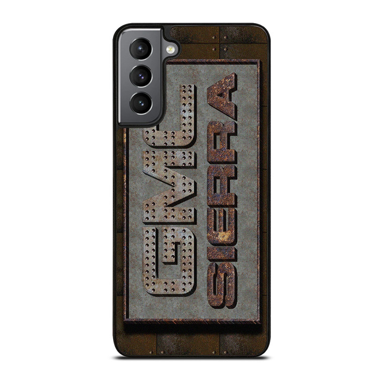 GMC SIERRA RUSTY METAL LOGO Samsung Galaxy S21 Plus Case Cover