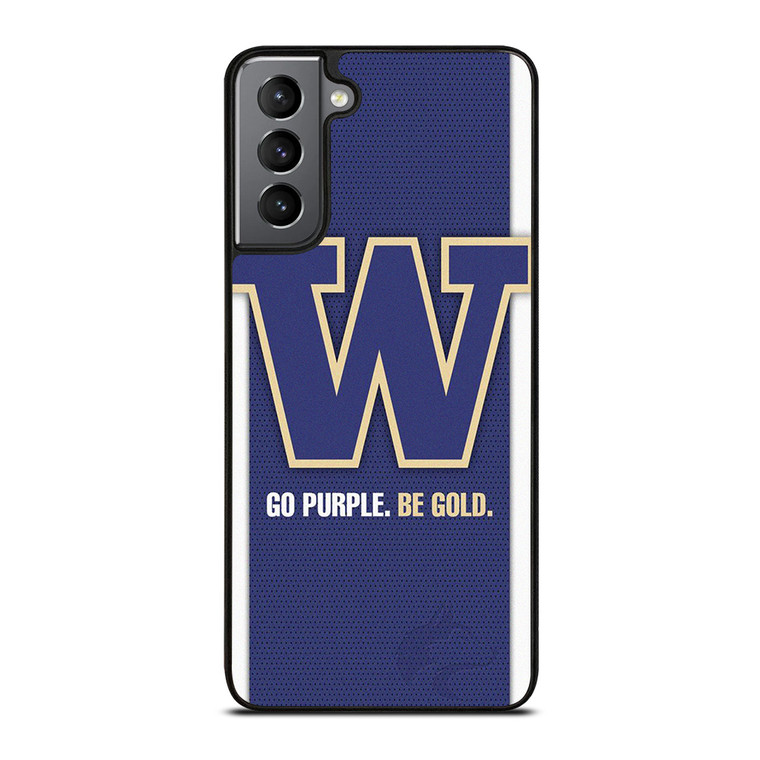 GO PURPLE WASHINGTON HUSKIES FOOTBALL Samsung Galaxy S21 Plus Case Cover GO PURPLE WASHINGTON HUSKIES FOOTBALL Samsung Galaxy S21 Plus Case Cover