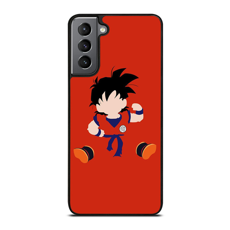 GOHAN DRAGON BALL MINIMALIST Samsung Galaxy S21 Plus Case Cover