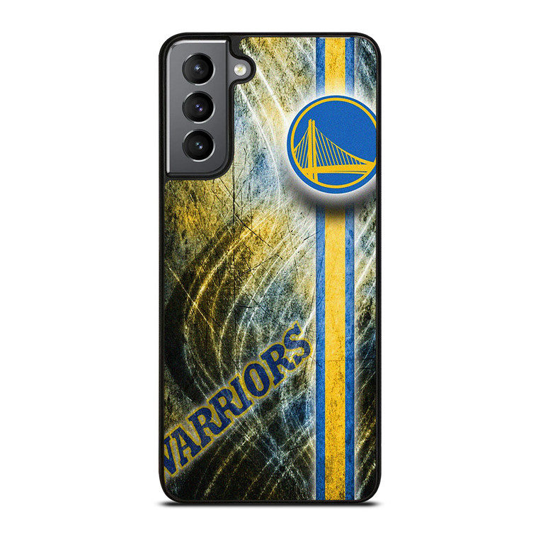 GOLDEN STATE WARRIORS GRUNGE LOGO Samsung Galaxy S21 Plus Case Cover