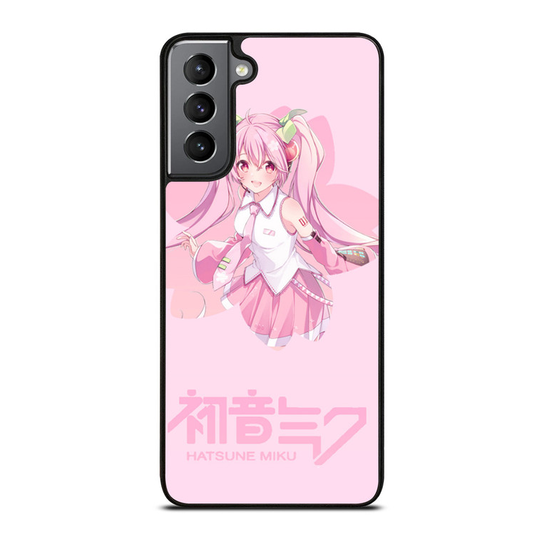 HATSUNE MIKU SAKURA Samsung Galaxy S21 Plus Case Cover