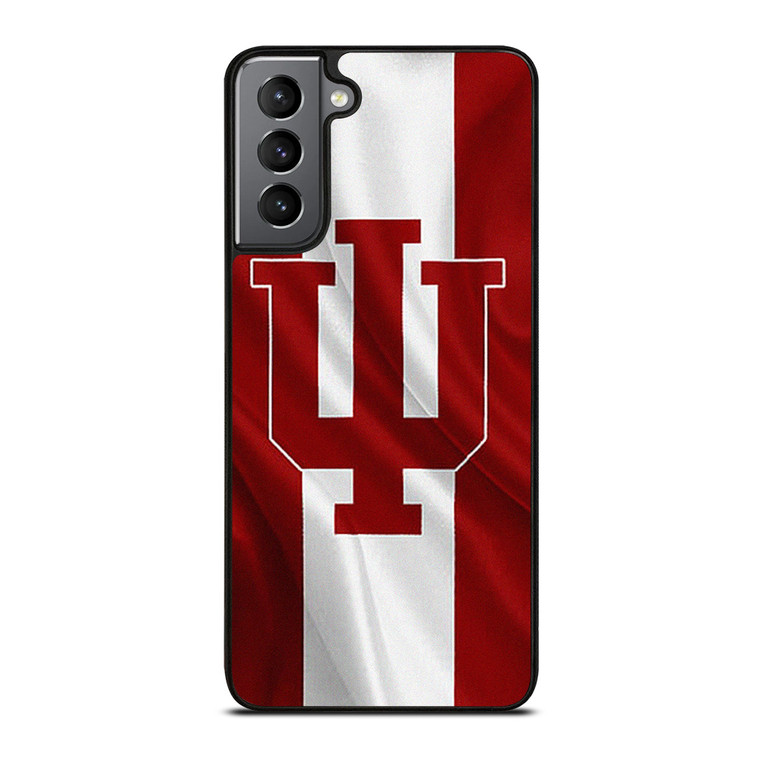 INDIANA HOOSIERS BASKETBALL FLAG Samsung Galaxy S21 Plus Case Cover