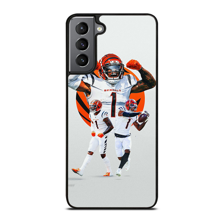 JA'MARR CHASE CINCINNATI BENGALS NFL Samsung Galaxy S21 Plus Case Cover