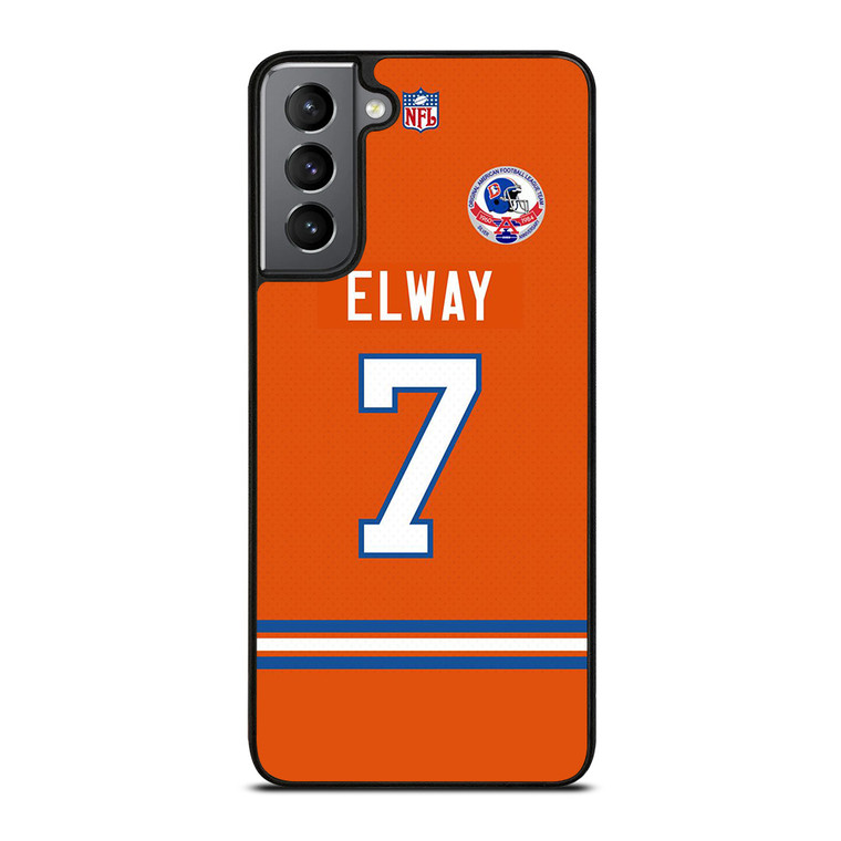 JOHN ELWAY DENVER BRONCOS FOOTBALL Samsung Galaxy S21 Plus Case Cover