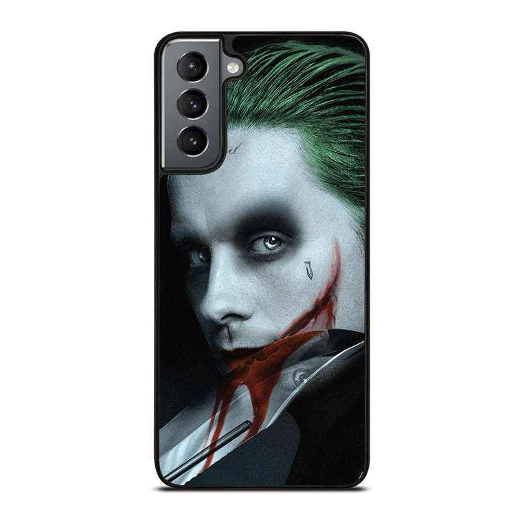 JOKER JARED LETO SCARY KNIFE Samsung Galaxy S21 Plus Case Cover