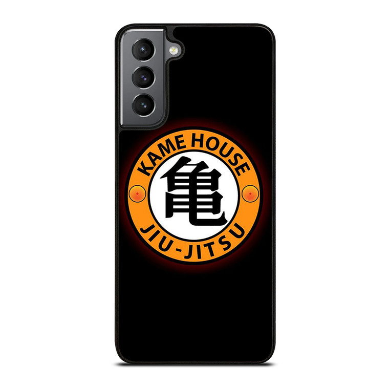 KAME HOUSE JIU JITSU BADGE Samsung Galaxy S21 Plus Case Cover