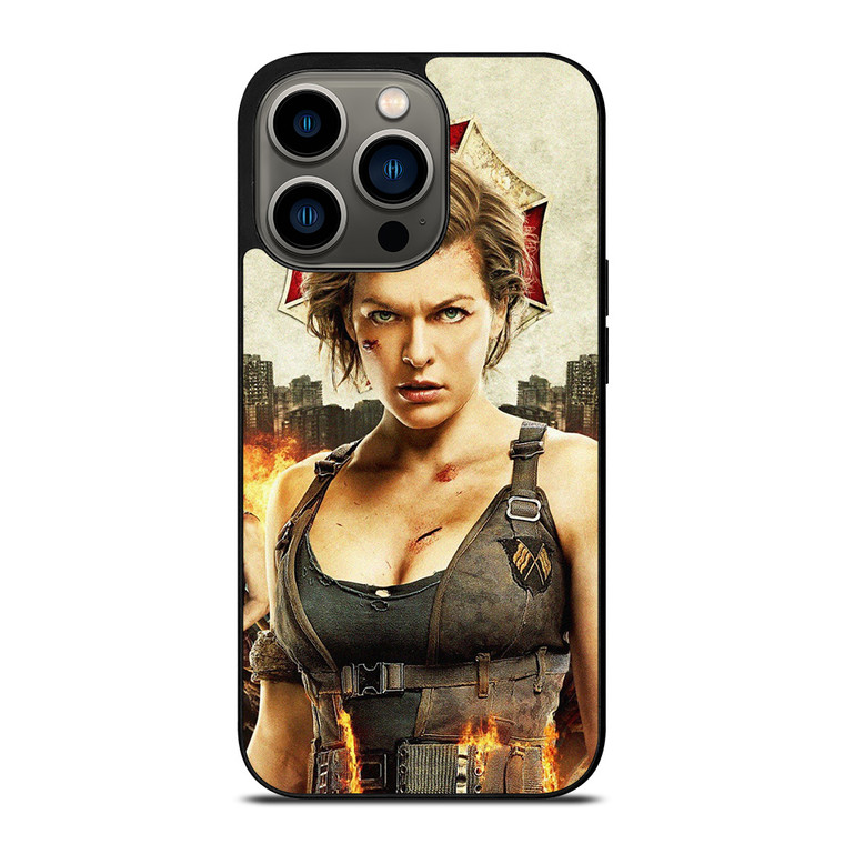 MILLA JOVOVICH RESIDENT EVIL 2 iPhone 13 Pro Case Cover MILLA JOVOVICH RESIDENT EVIL 2 iPhone 13 Pro Case Cover