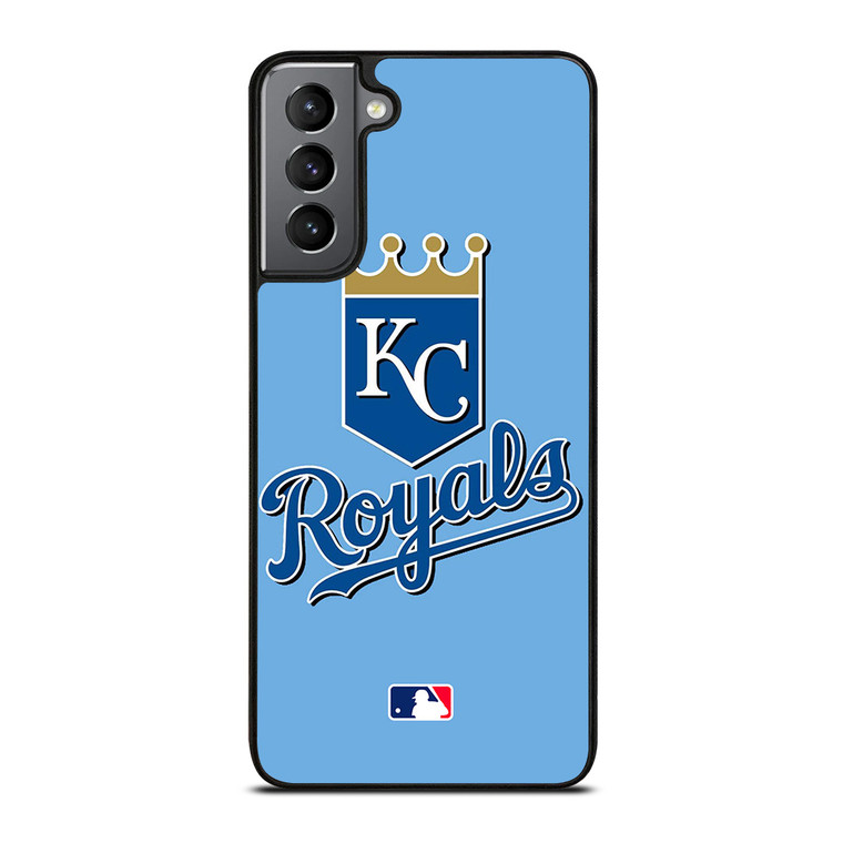 KANSAS CITY ROYALS MLB LOGO Samsung Galaxy S21 Plus Case Cover