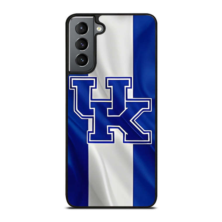 KENTUCKY WILDCATS FLAG LOGO Samsung Galaxy S21 Plus Case Cover