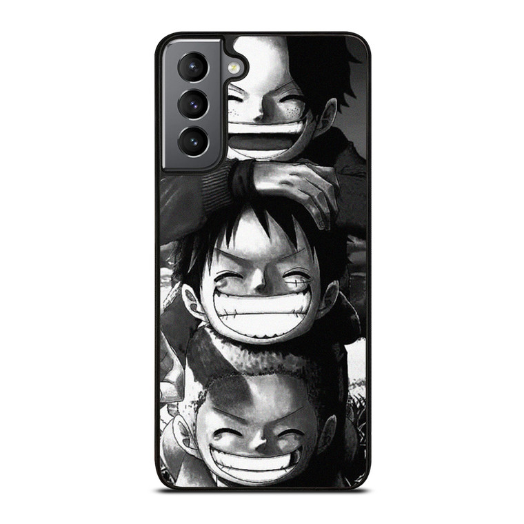 KID LUFFY ACE SABO ONE PIECE Samsung Galaxy S21 Plus Case Cover
